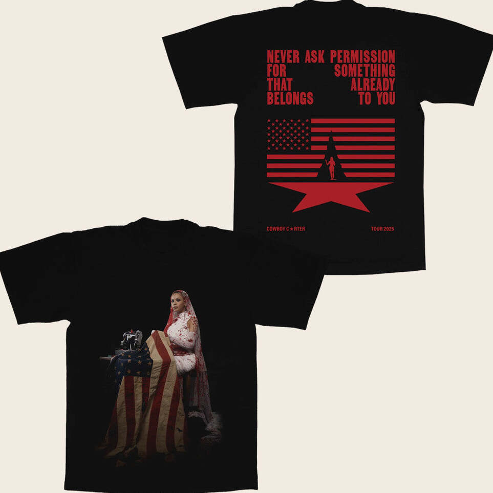 Beyonce Merch Cct Reclamation Black T-Shirt Gift For Wife Birthday Gifts For Fans