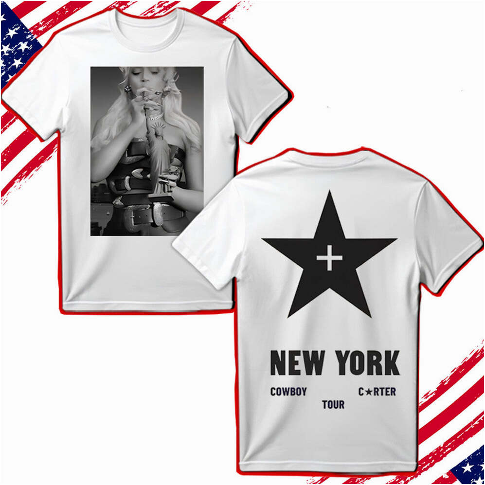 Beyonce Shirt Beyonce Cowboy Carter Tour Merch 2025 Cowboy Carter P Ris T-Shirt Friends Gifts