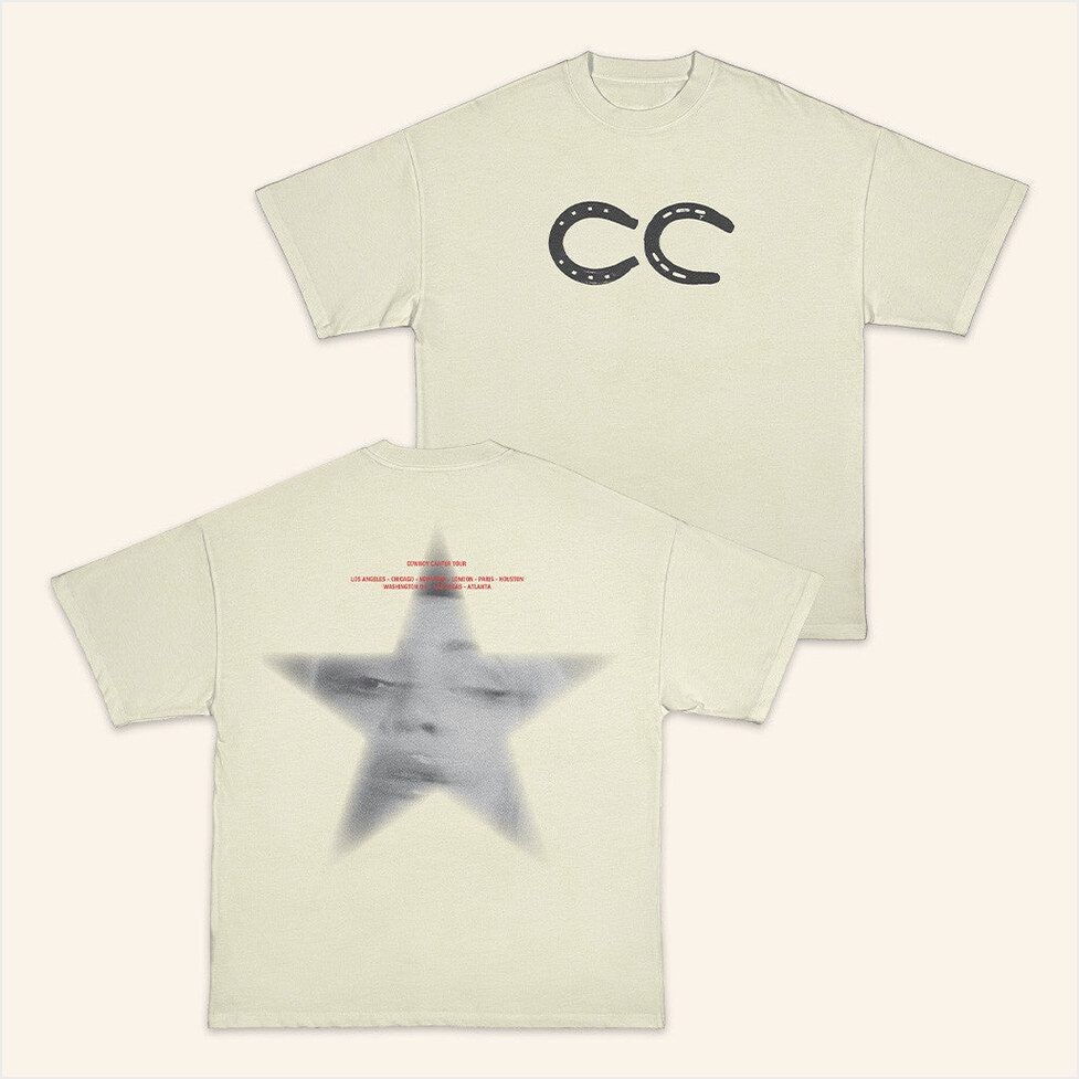 Beyonce Shirt Beyonce Cowboy Carter Tour Merch 2025 Ghost Star T-Shirt Fans Birthday Gifts