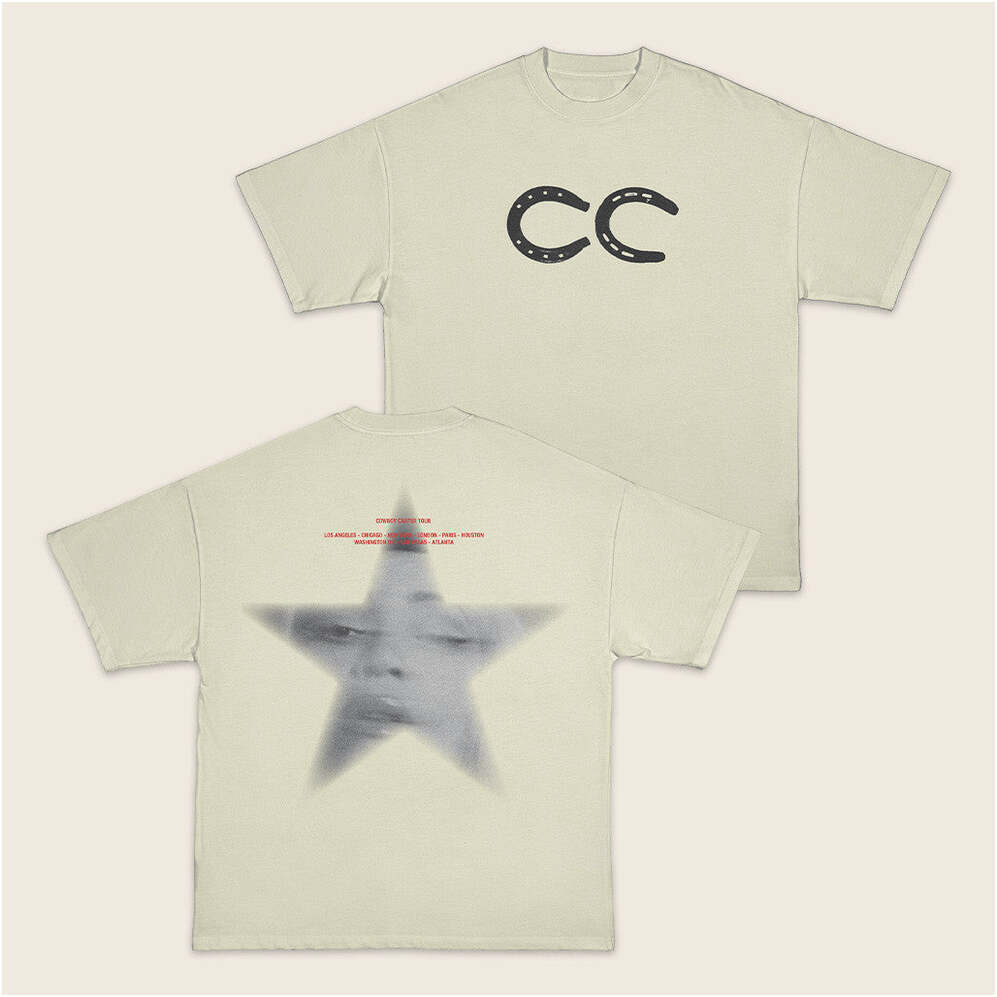 Beyonce Shirt Beyonce Cowboy Carter Tour Merch 2025 Ghost Star T-Shirt Fans Gifts Gifts For BFF