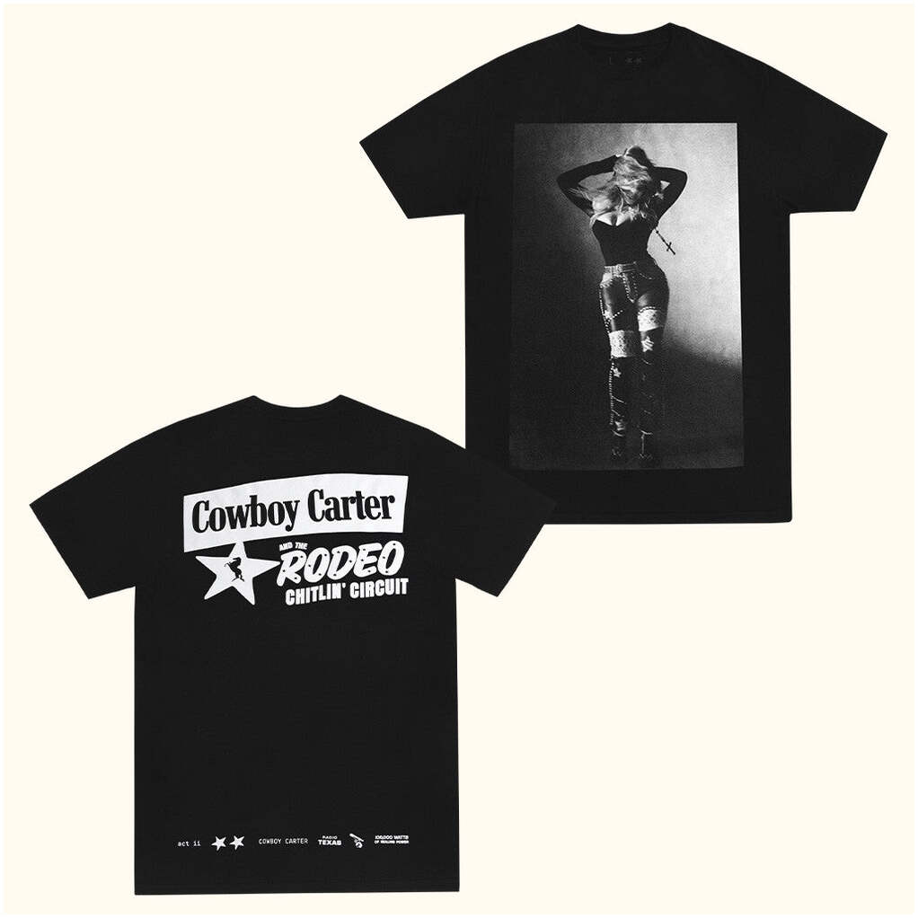 Beyonce Shirt Beyonce Cowboy Carter Tour Merch 2025 No Hands T-Shirt Fans Gift Ideas