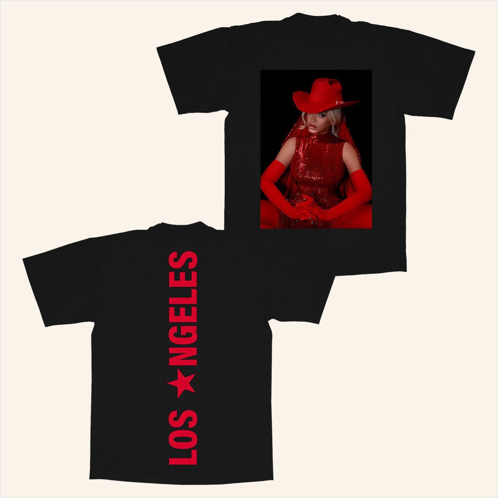 Beyonce Shirt Beyonce Tour Merch LA WEB T-Shirt Best Gifts For Music Lovers Gifts For Best Friend