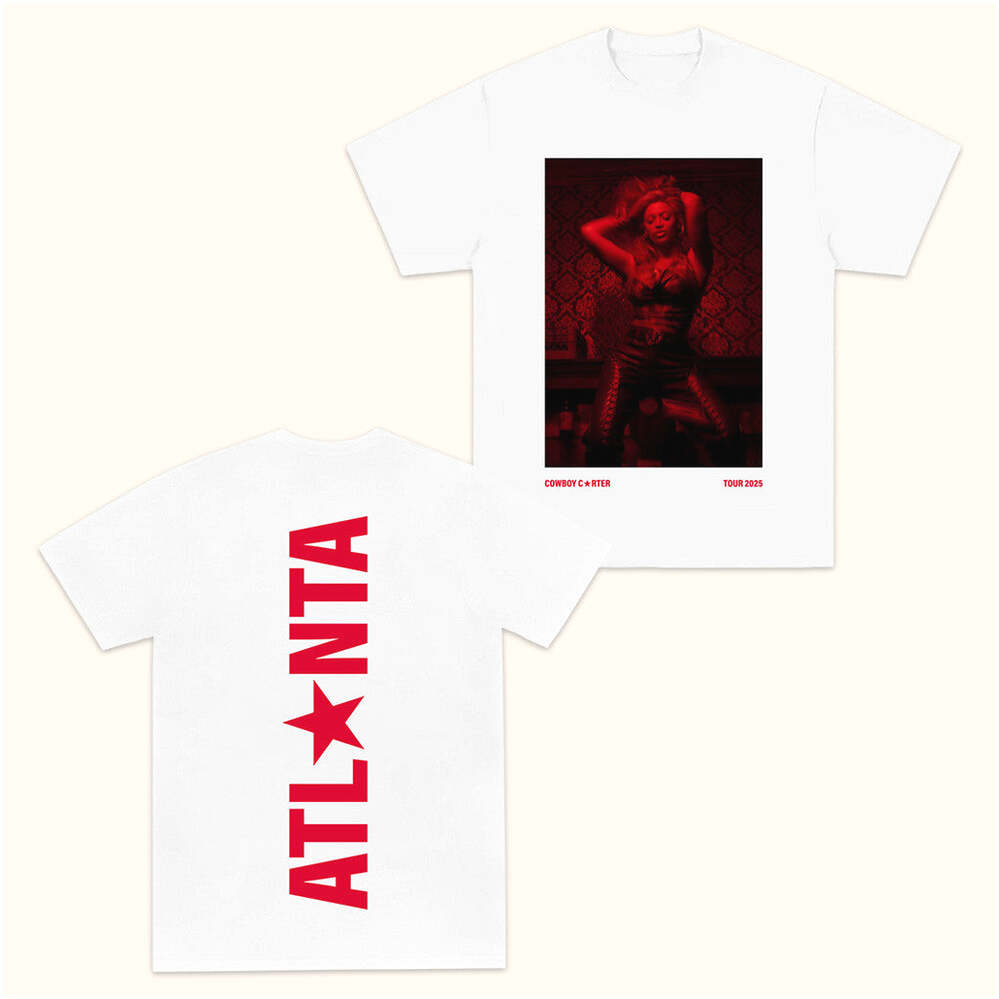 Beyonce Tour Merch Beyonce Shirt ATL WEB T-Shirt Gifts For Fans Birthday Gifts For Her