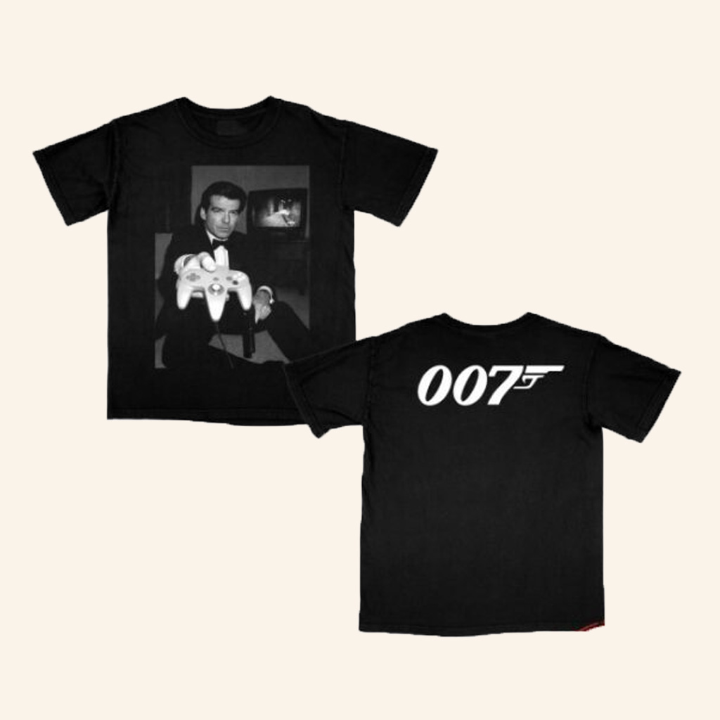 Beyond Human Merch Goldenera 007 T-Shirt Birthday Presents For Boyfriend