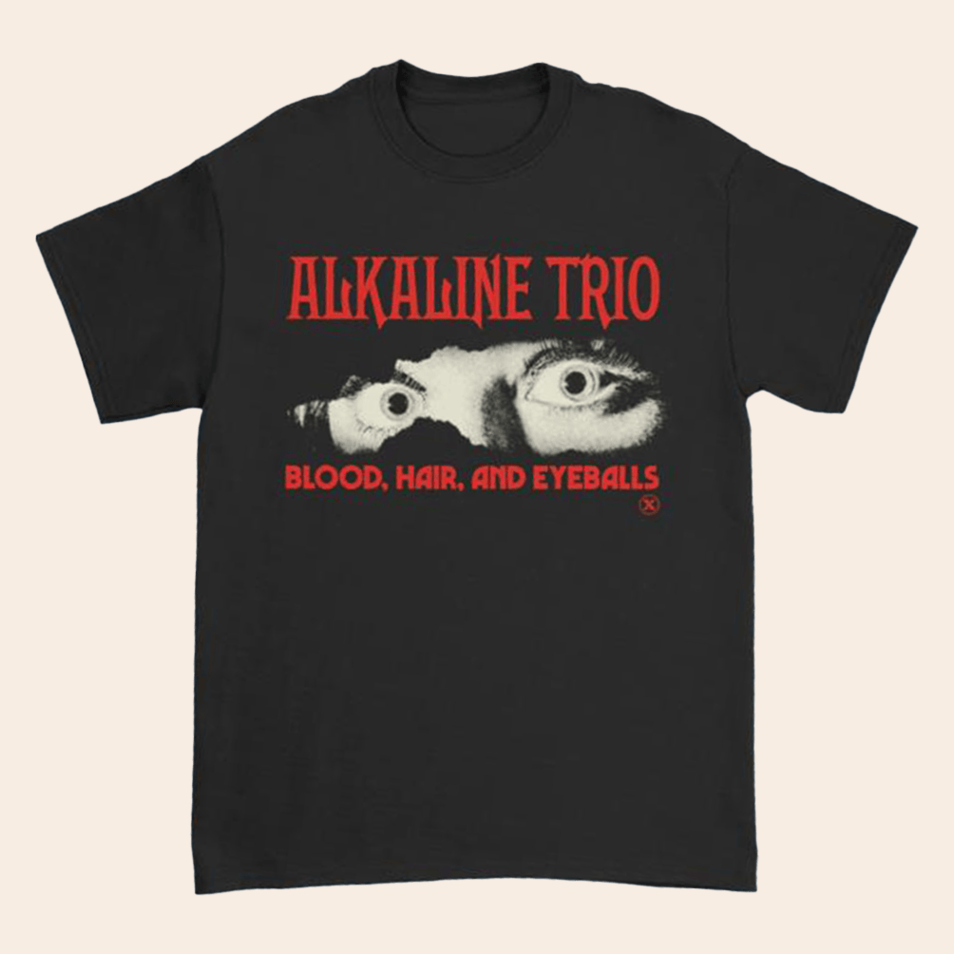 Bhe Stare T-Shirt Alkaline Trio Merch Black Birthday Gifts For Music Lovers BFF Gifts Ideas