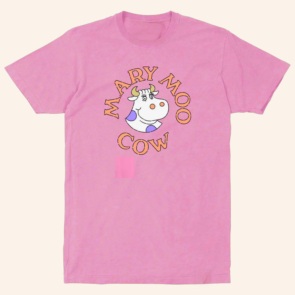 Big Comfy Couch Merch Arthur Mary Moo Cow T-Shirt Gifts For Her