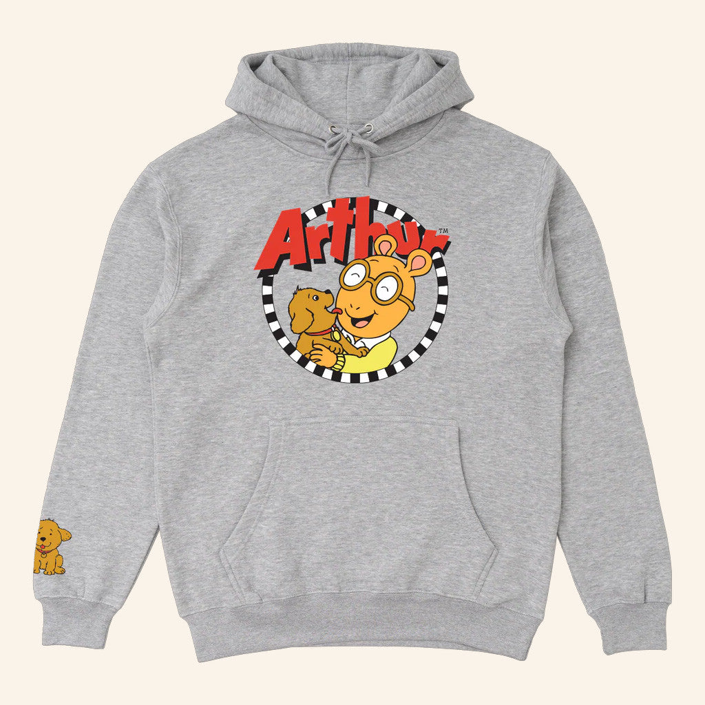 Big Comfy Couch Merch Arthur The Logo Hoodie Gifts For Friends