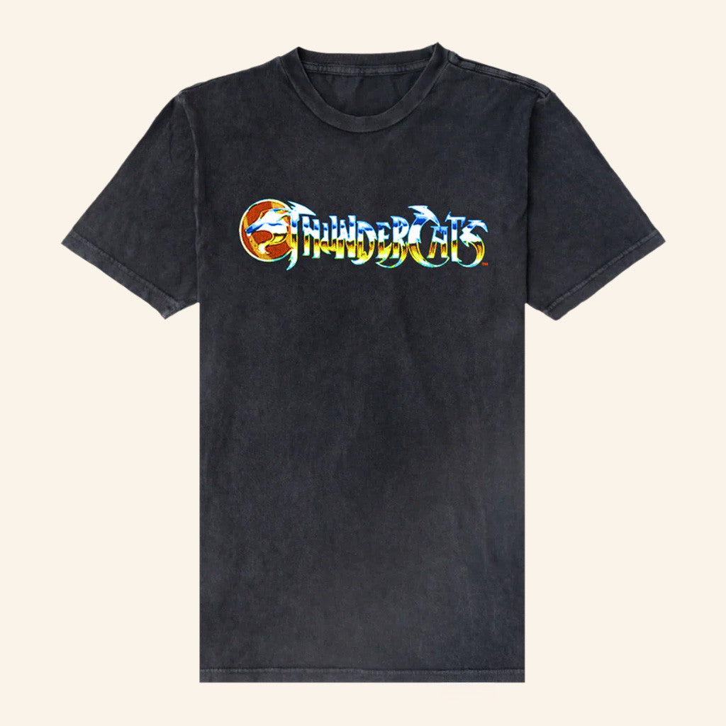 Big Comfy Couch Merch ThunderCats Classic Vintage Wash T-Shirt Black Gifts For Him