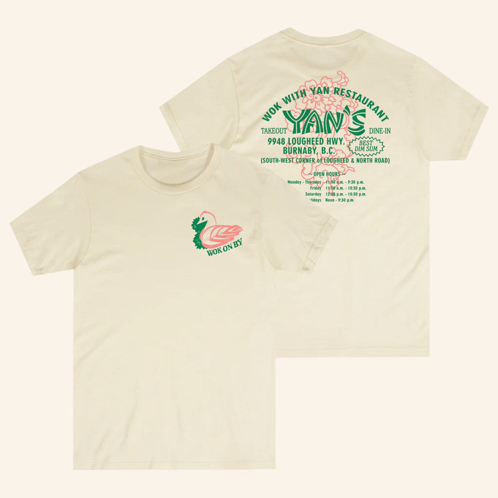 Big Comfy Couch Merch Wok With Yan Wok On By T-Shirt Gifts For Daughter