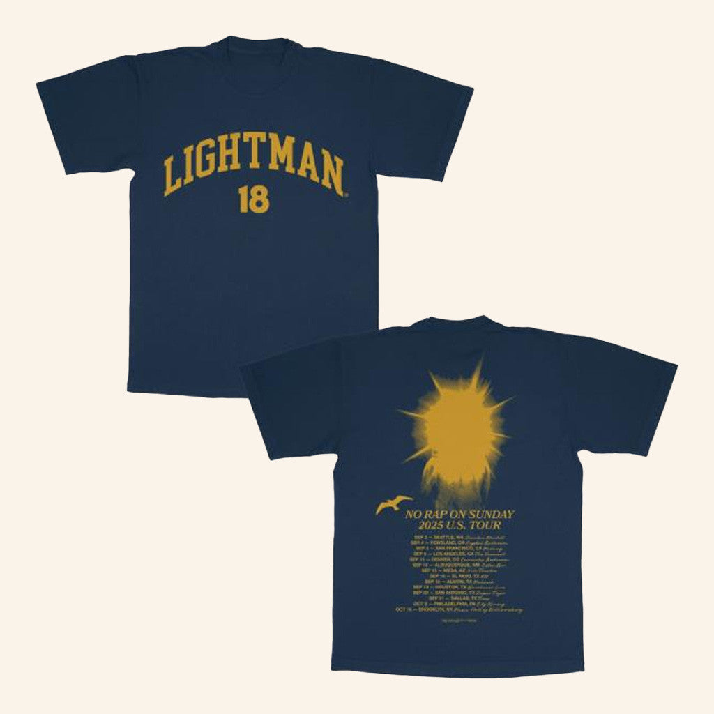 Big Enough Home Merch Lightman US Tour T-Shirt Gift Ideas For Him