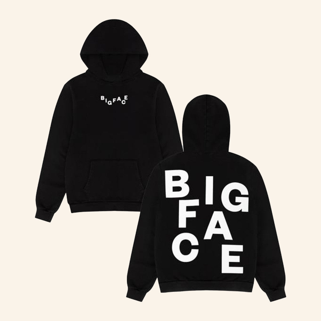 Big Face Brand Merch Wavy Hoodie Gifts For Husband