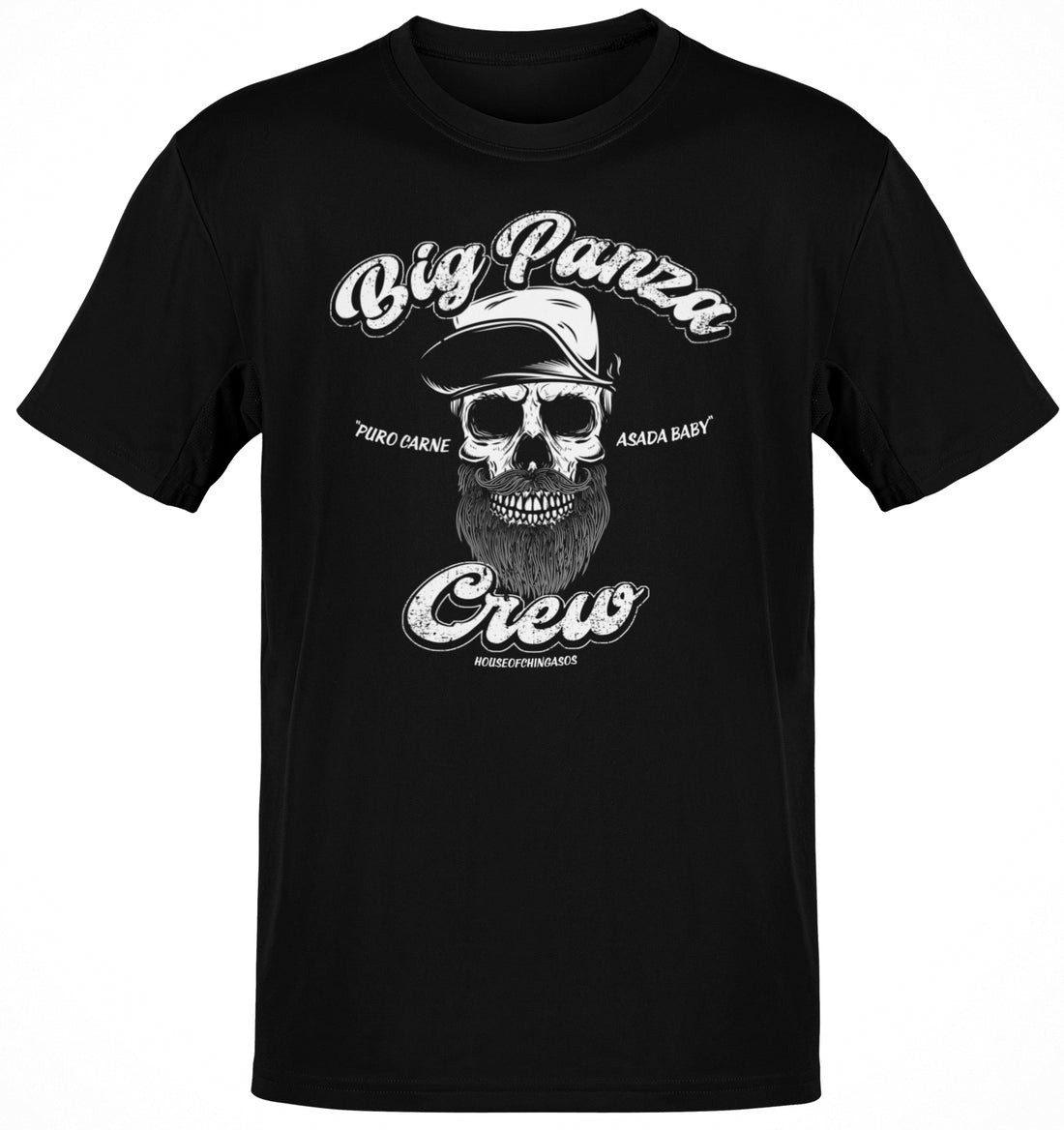 Big Panza Crew Chingon T-Shirt Gifts For Friends