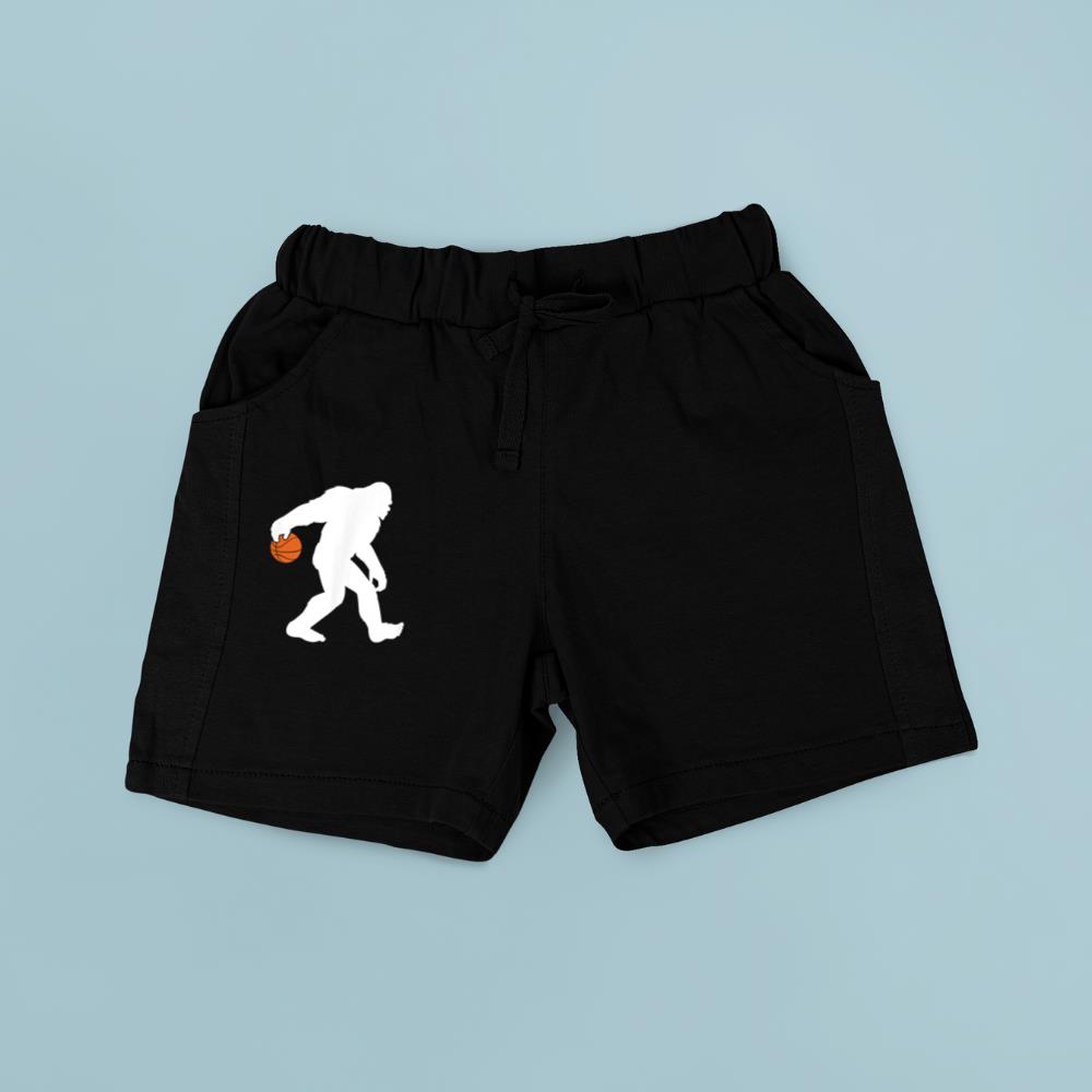 Bigfoot Basketball Short