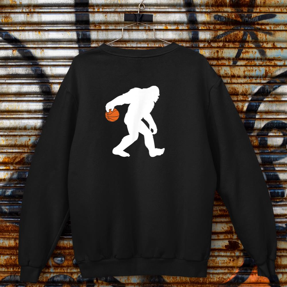 Bigfoot Basketball Sweatshirt