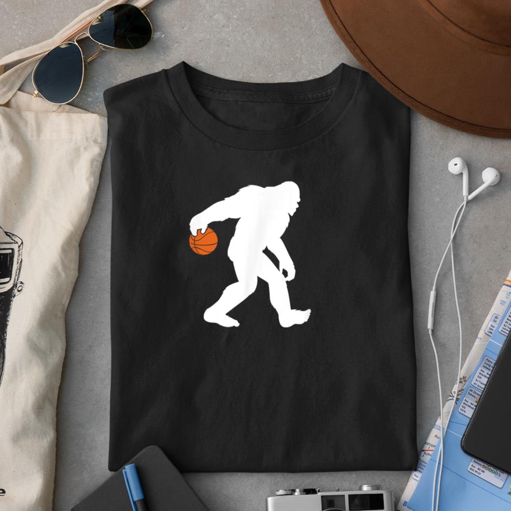 Bigfoot Basketball T-Shirt