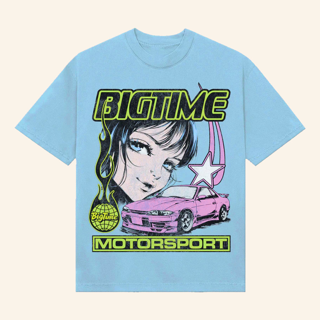 Bigtime Merch Bigtime Anime T-Shirt Gifts For Girlfriend