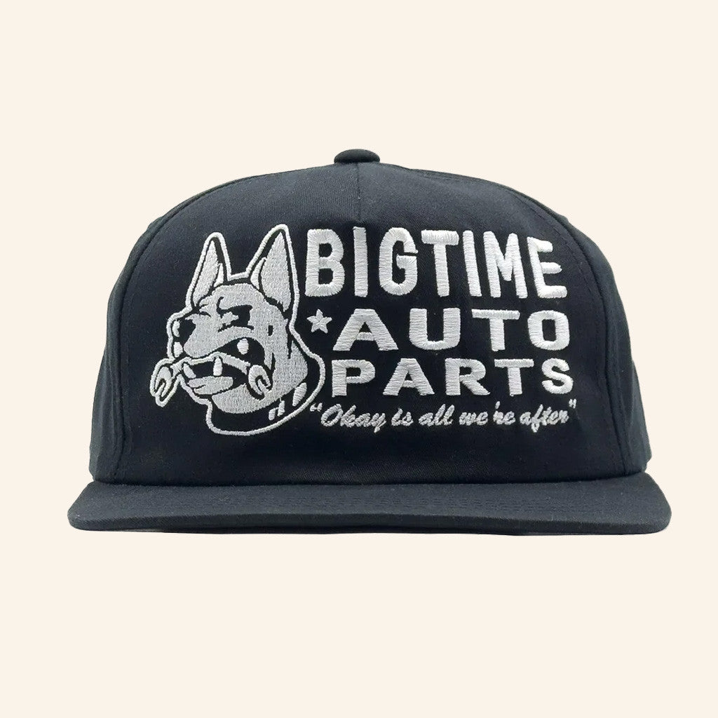 Bigtime Merch Bigtime Auto Parts Embroidered Snapback Hat Gifts For Christmas