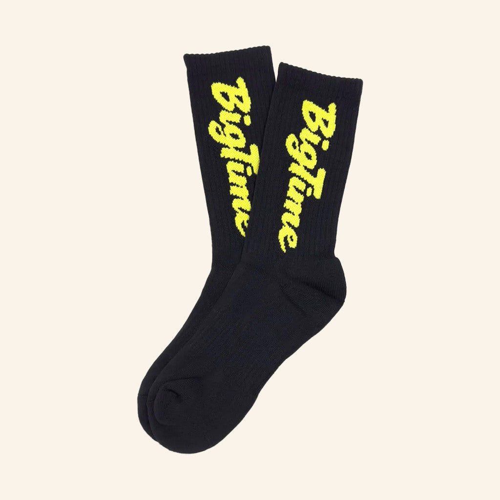 Bigtime Merch Bigtime Logo Black Stocks Gifts For Boyfriend