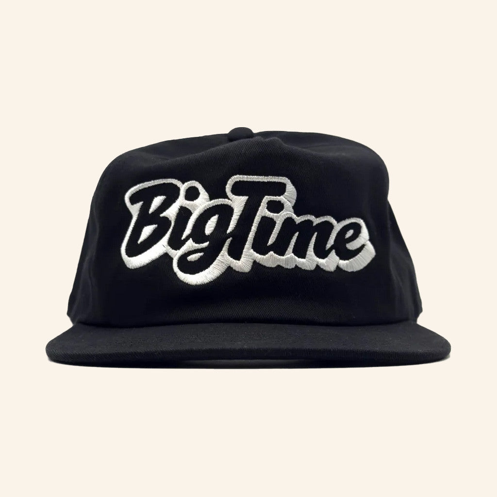Bigtime Merch Bigtime Logo Embroidered Snapback Hat Gifts For Dudes