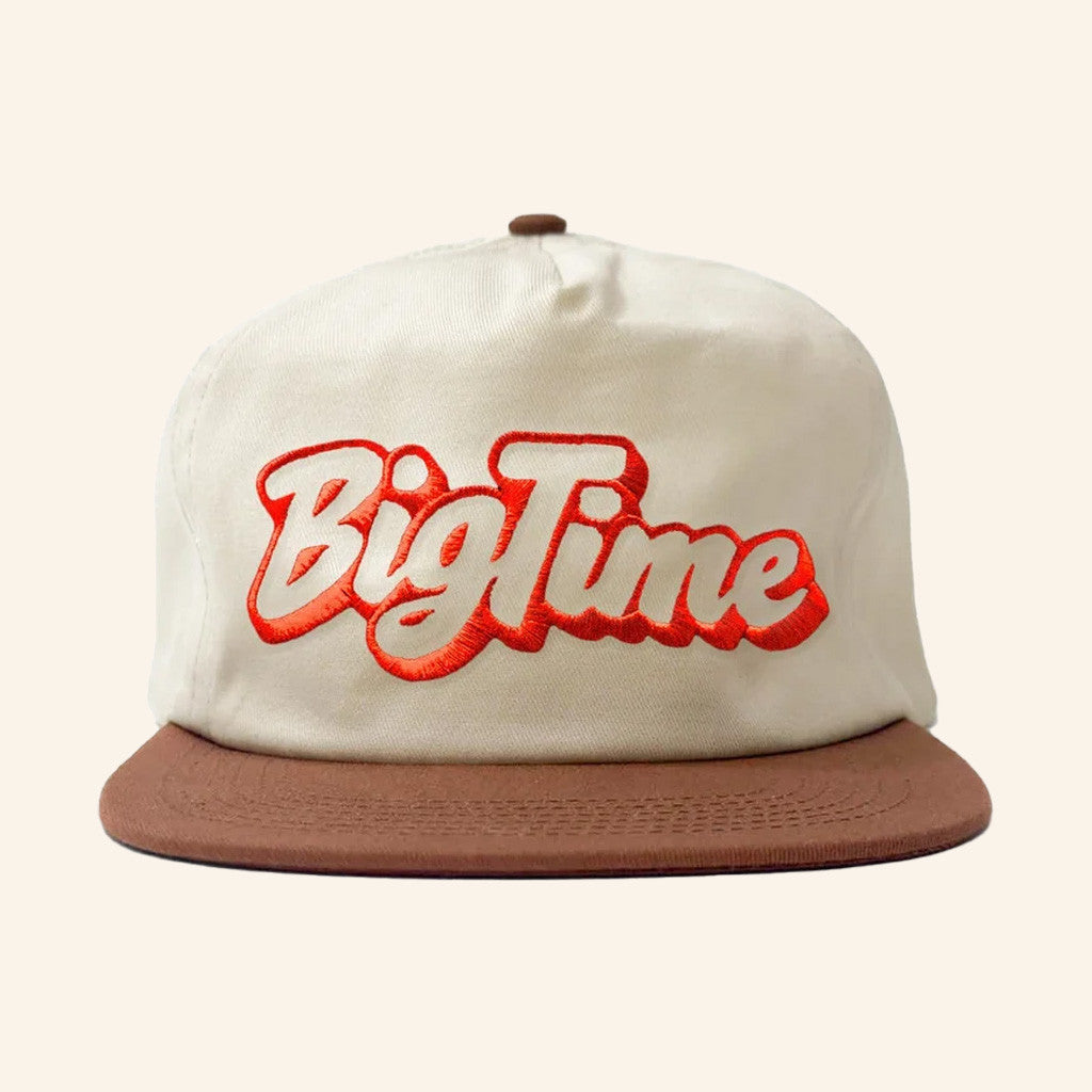 Bigtime Merch Bigtime Logo Snapback Hat Embroidered Best Gifts For Him