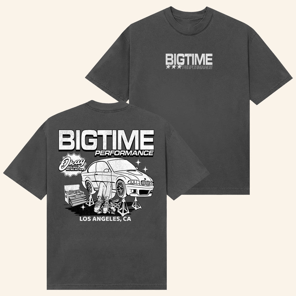 Bigtime Merch Bigtime Performance T-Shirt Christmas Gifts For Men