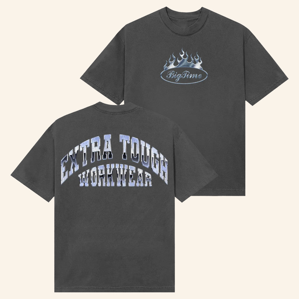 Bigtime Merch Extra Tough Chrome T-Shirt Present For Husband