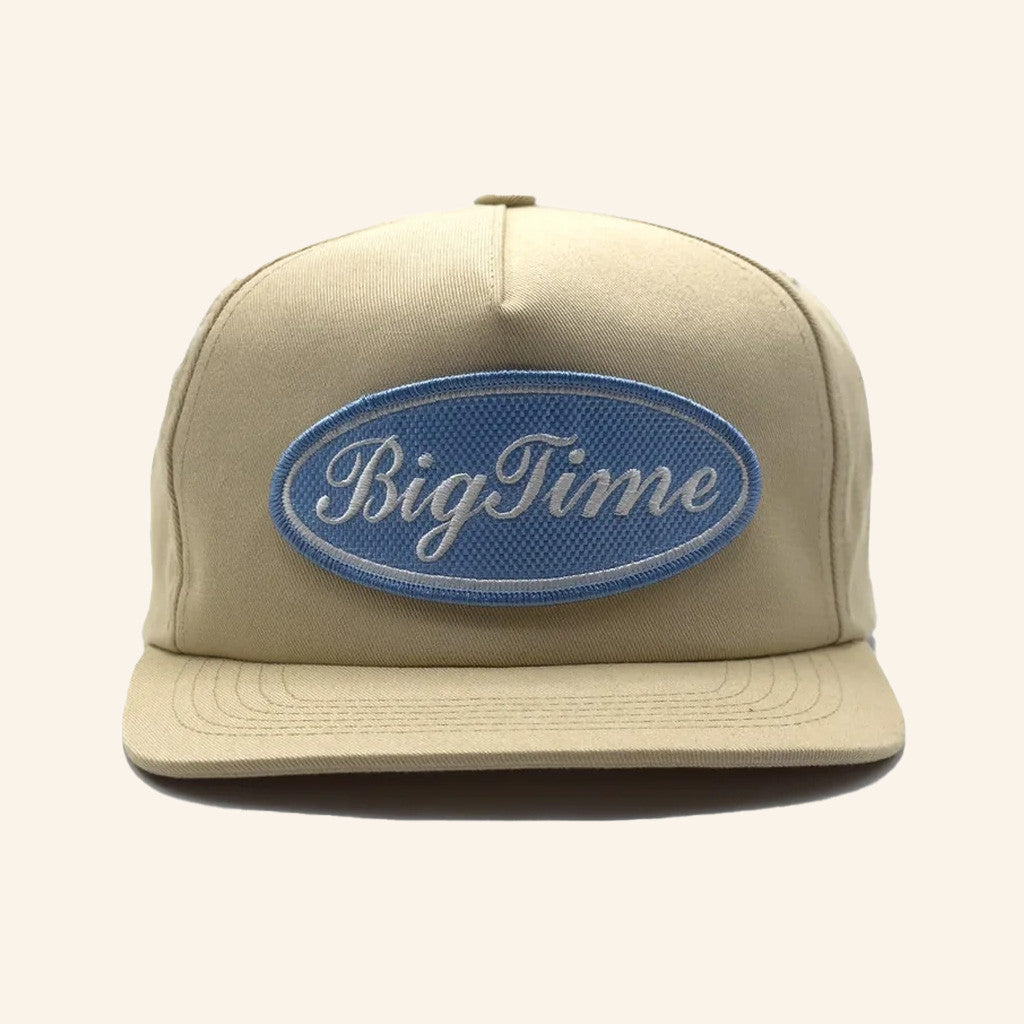 Bigtime Merch Script Logo Embroidered Snapback Hat Best Gifts For Him