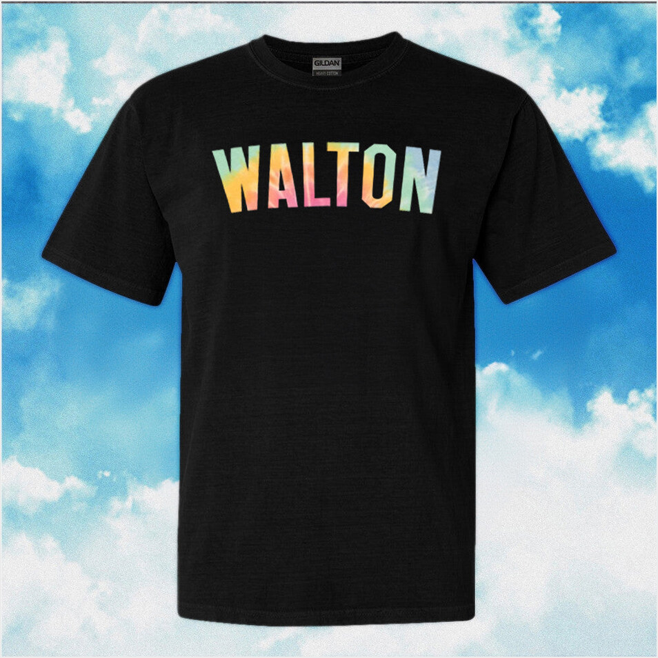 Bill Walton Tie Dye Shirt Basketball Legend T-Shirt Birthday Gifts For Basketball Fans