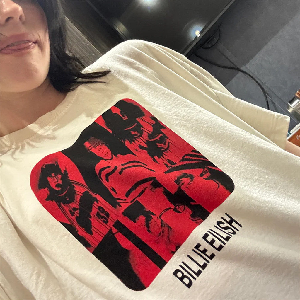 Billie Eilish Merch Hit Me Hard And Soft Tour 2025 Billie Eilish T-Shirt Fans Gift Ideas