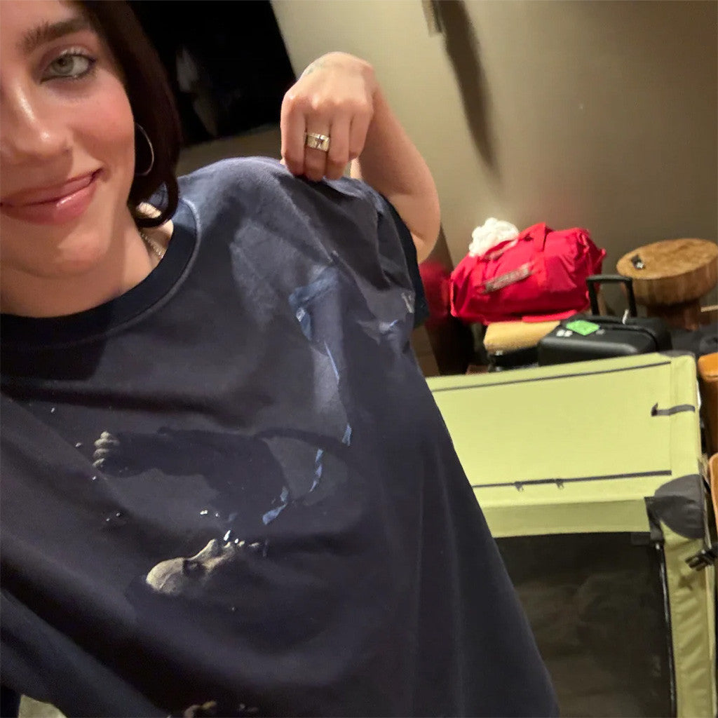Billie Eilish Merch Hit Me Hard And Soft Tour 2025 Shirt Cover T-Shirt Gifts For Her