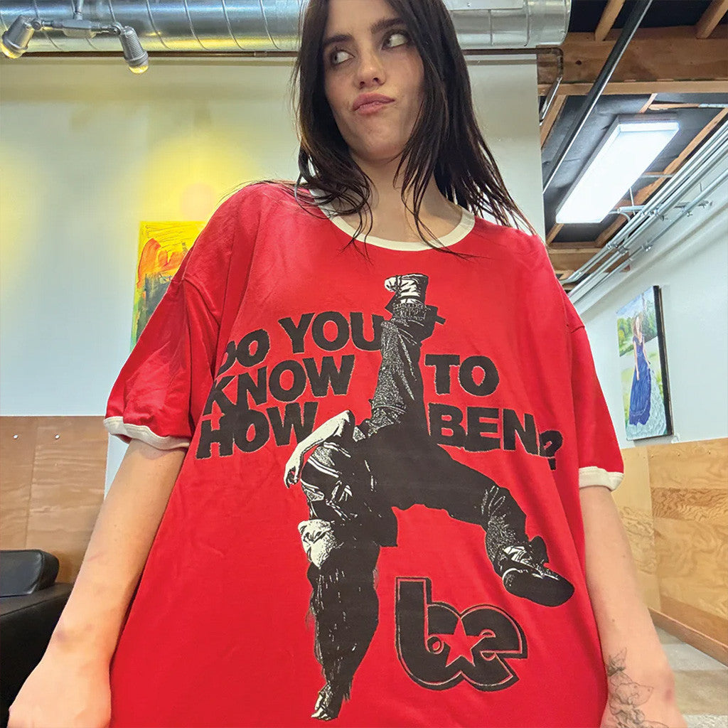 Billie Eilish Merch Hit Me Hard And Soft Tour 2025 Shirt Now You Know How To Bend T-Shirt