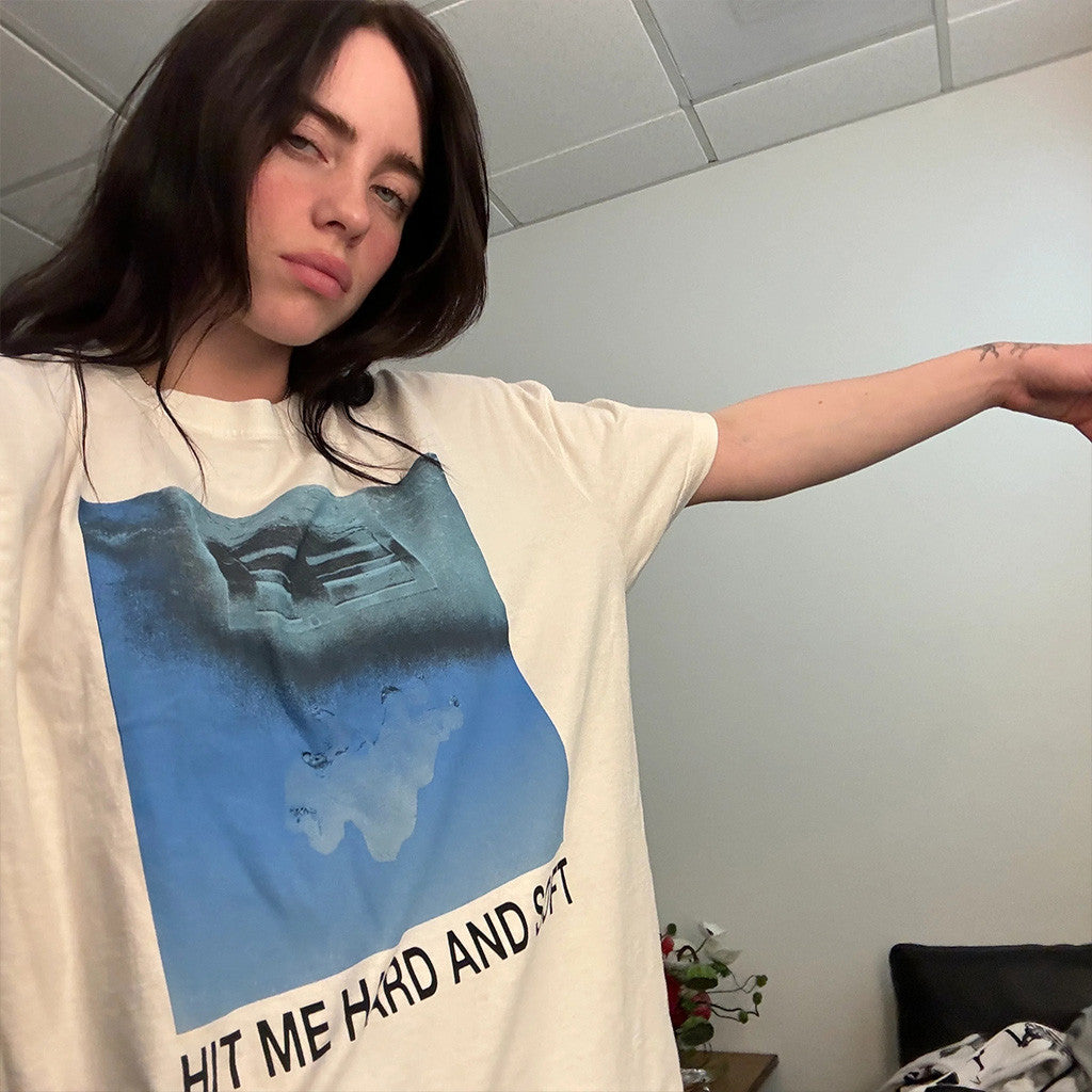 Billie Eilish Merch Hit Me Hard And Soft Tour 2025 Volunteer T-Shirt Gifts For Wife