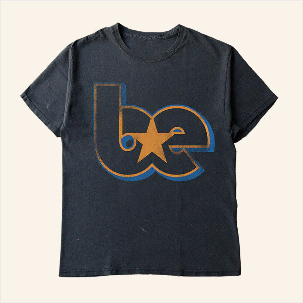 Billie x Lost Love Black Logo T-Shirt Billie Eilish Merch Gifts For Husband Gifts For BFF