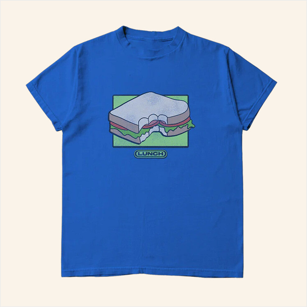 Billie x Lost Love Blue T-Shirt Billie Eilish Merch Birthday Gifts For Husband Best Friend Gifts