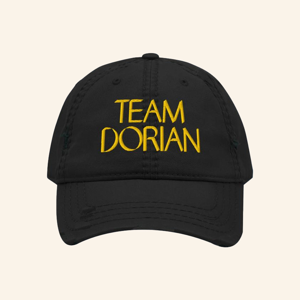 Billy And The World Merch Team Dorian Distressed Hat Embroidered Gifts For Father