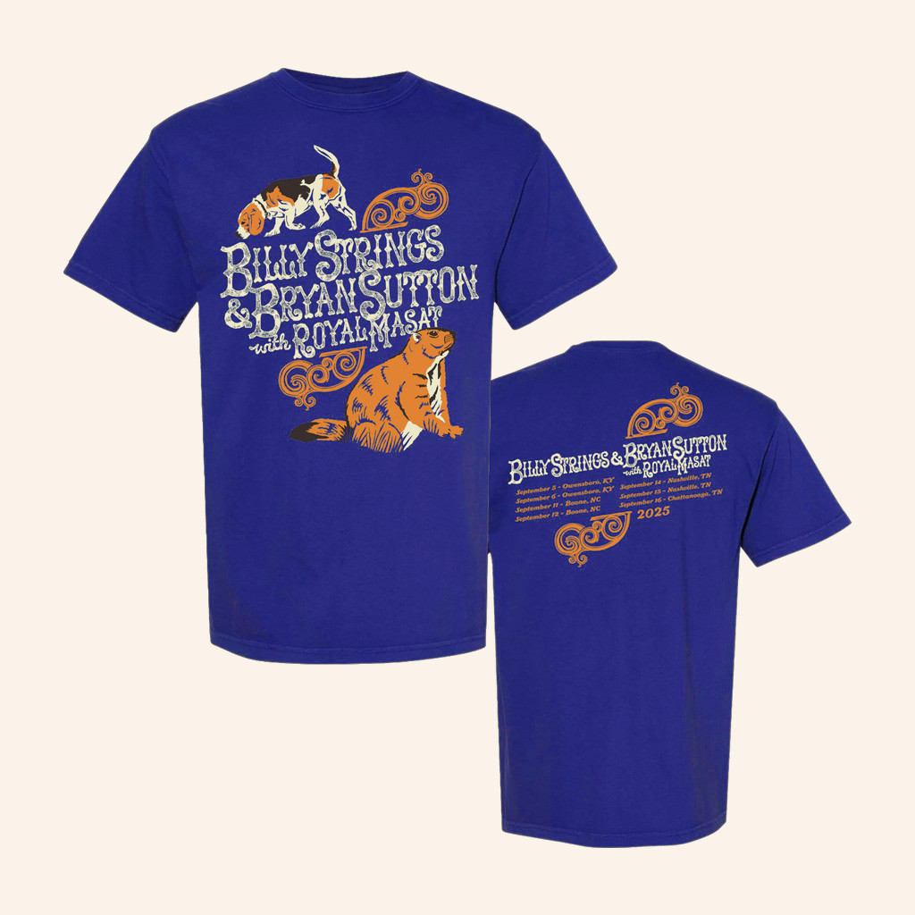 Billy Strings Merch Groundhog With Dates T-Shirt Gift Ideas For Brother