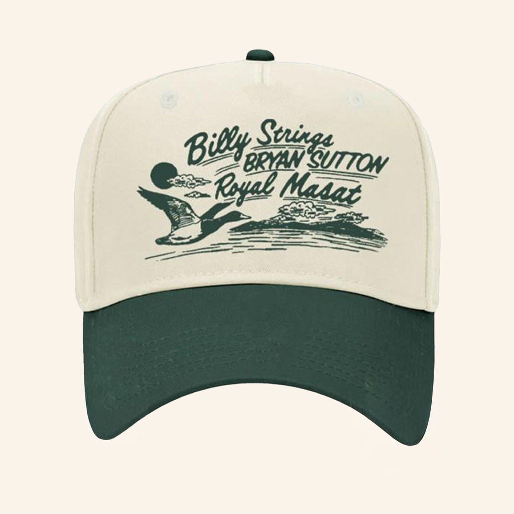Billy Strings Merch River Duck Hat Gift Ideas For Dad