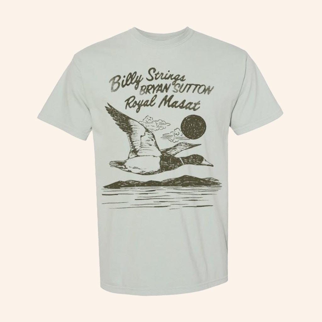 Billy Strings Merch River Duck T-Shirt Gift Ideas For Friends
