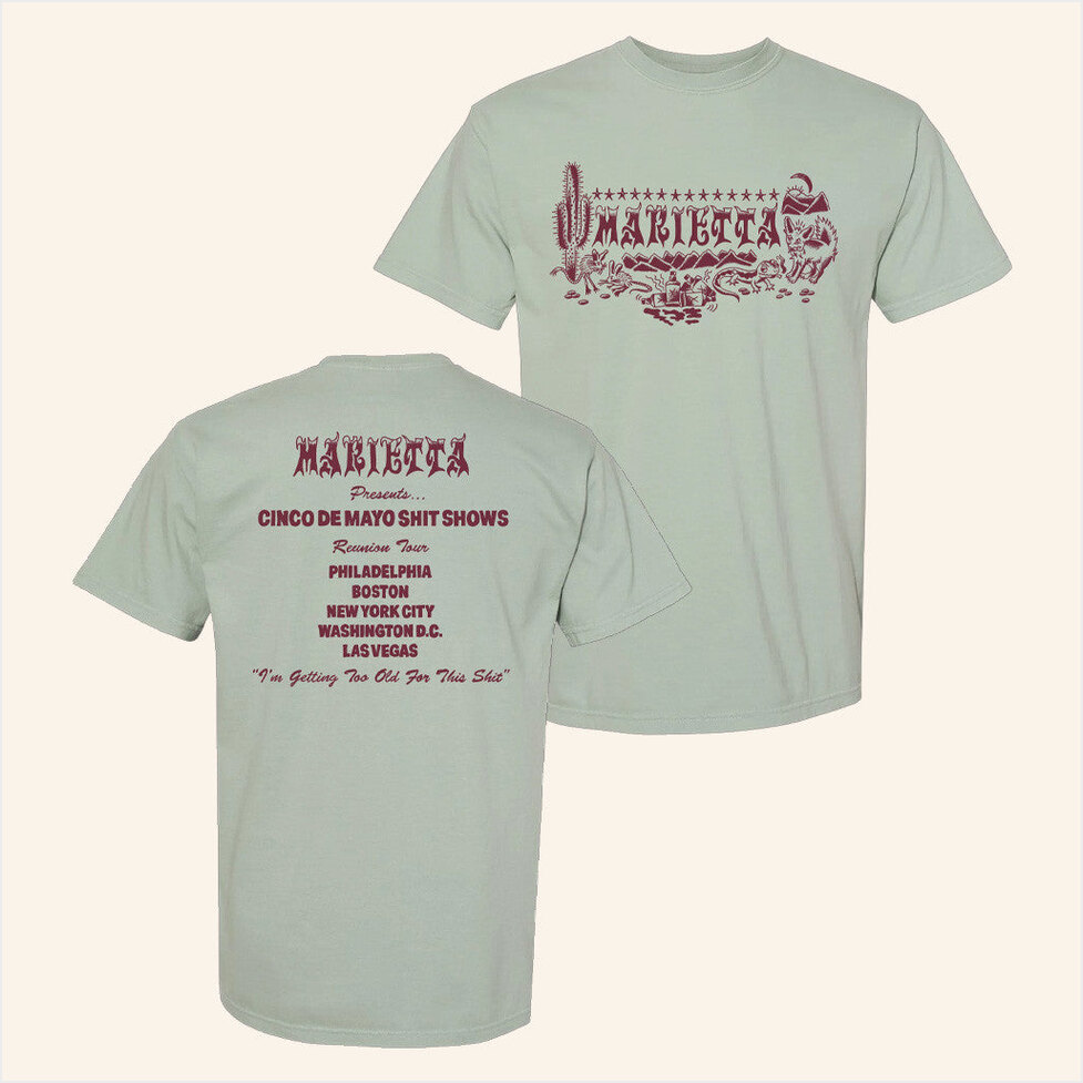 bin Merch Marietta Cinco De Mayo T-Shirt Merch Birthday Gifts For Husband Gifts For BFF