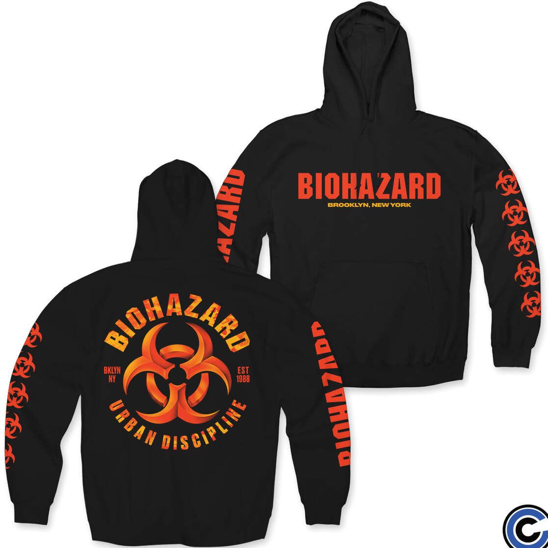 Biohazard Merch Hazardous Hoodie Biohazard Hoodie Birthday Gifts For Besties Christmas Presents
