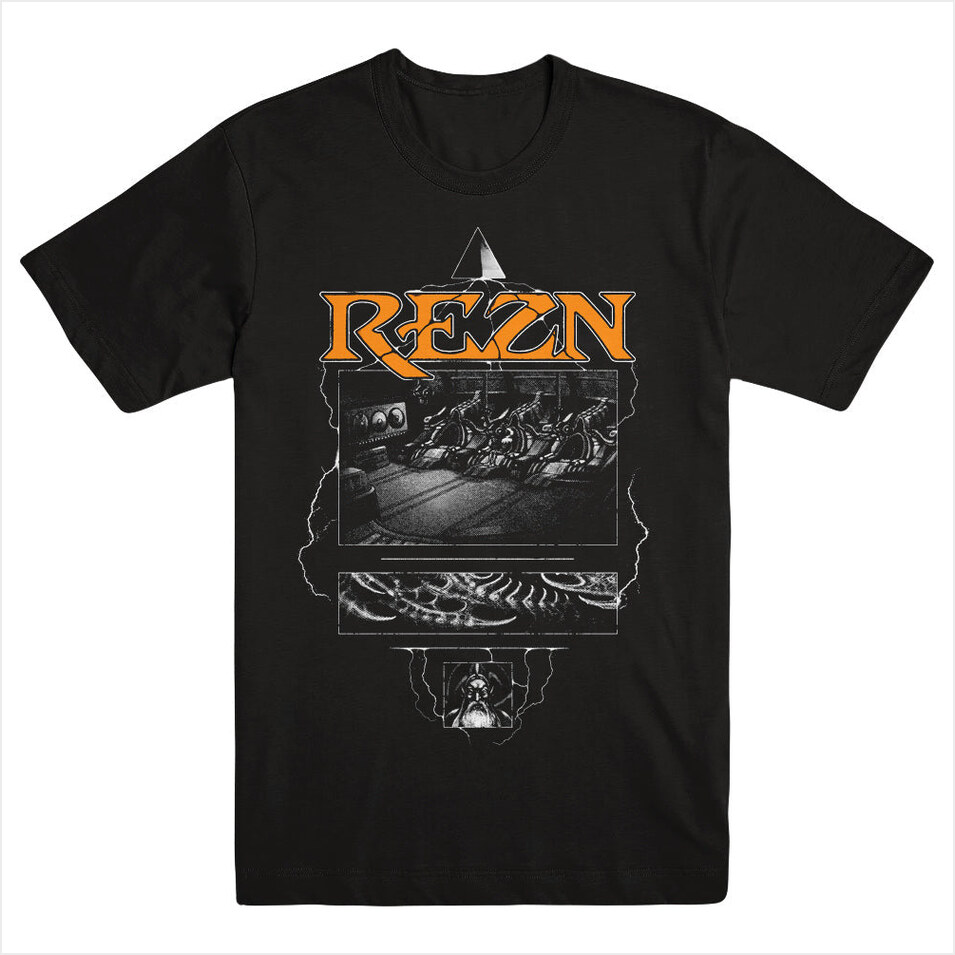 Biomech Shirt Rezn Merch Rezn Shirt Father'S Day Birthday Gifts For Friends Christmas Presents