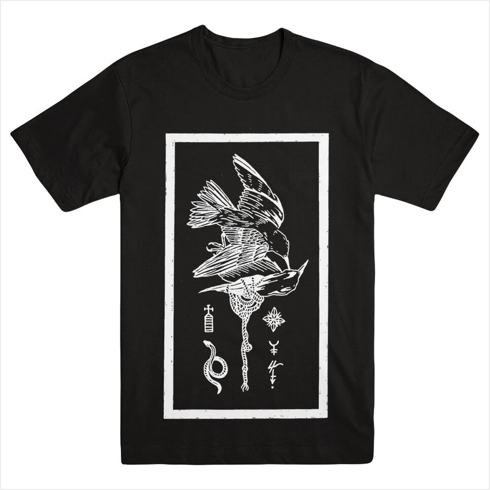 Bird Shirt Oathbreaker Merch Oathbreaker Shirt Father'S Day Gifts For Metal Music Lovers