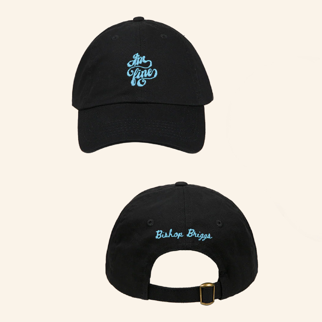 Bishop Briggs Merch I'm Fine Embroidered Hat Best Birthday Gift For Him