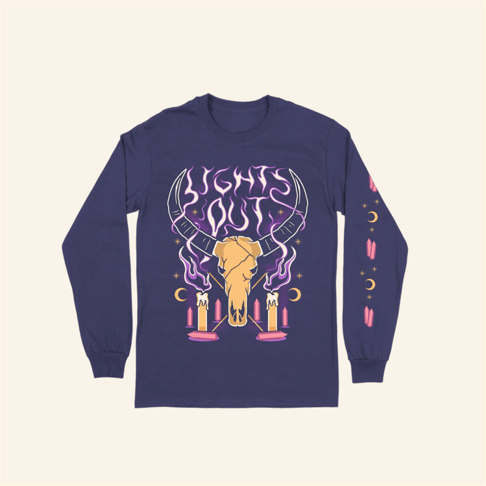 Bison Ritual Long Sleeve T-Shirt Mile Higher Merch Best Friend Gift Ideas Gifts For Best Friend