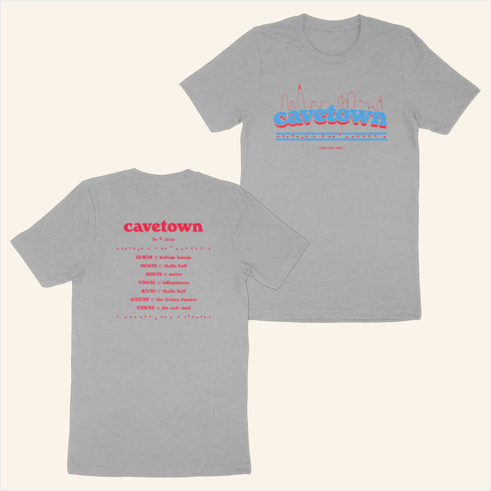 Bittersweet Daze Chicago T-Shirt Cavetown Merch Gift Ideas For Husband Birthday Gift Ideas