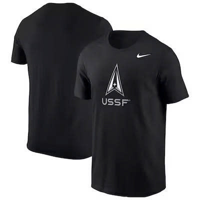 Black Air Force Falcons Space Force Rivalry T-Shirt Best Gifts For Football Fans