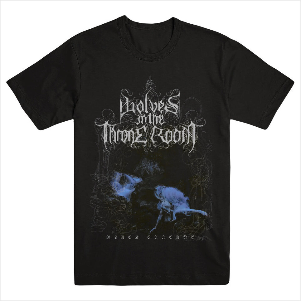 Black Cascade Shirt Wolves In The Throne Room Merch Wolves In The Throne Room Shirt Dad Gifts For Father'S Day 2024
