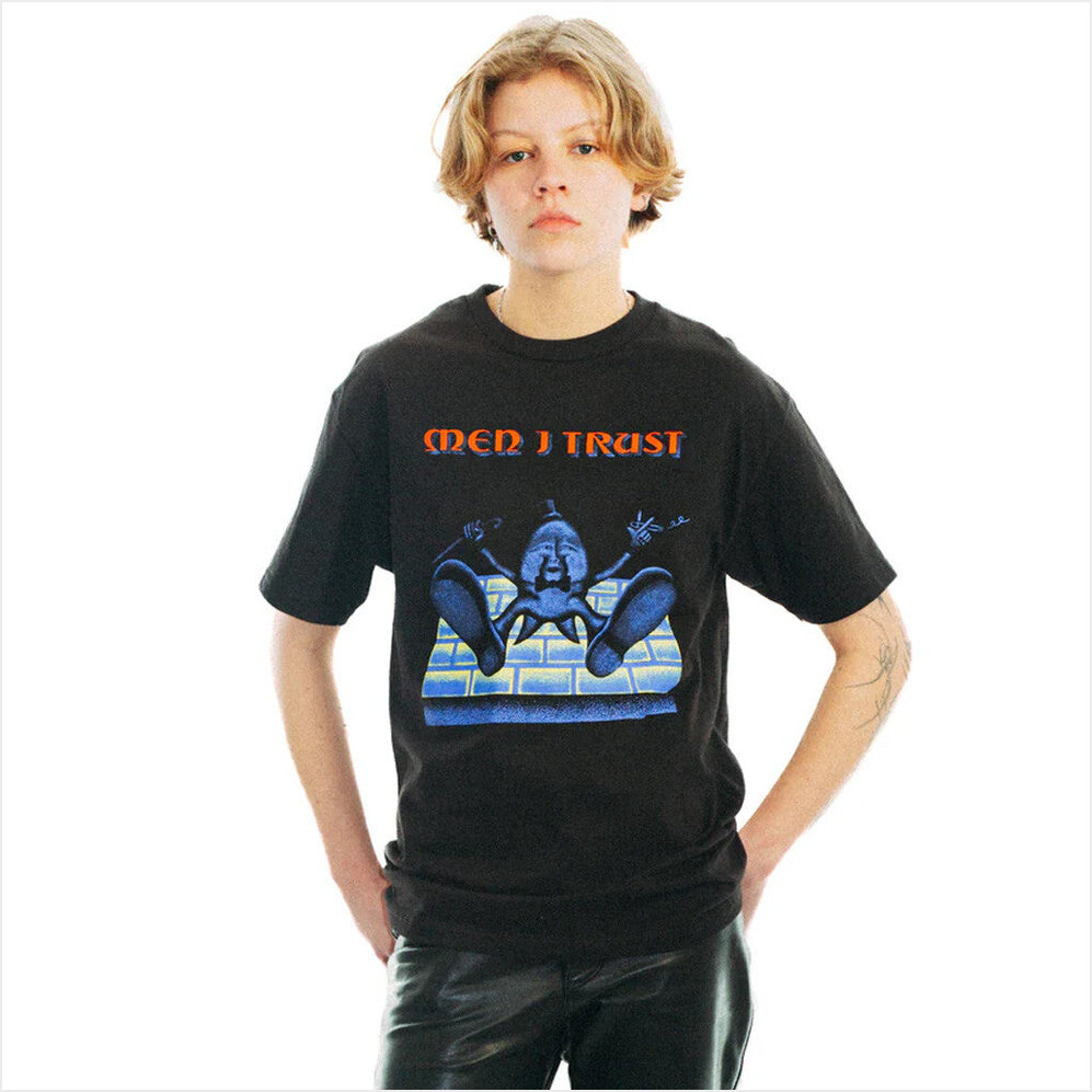 Black Egg Fellow T-Shirt Men I Trust Merch Birthday Gifts For Son Gifts For Best Friend
