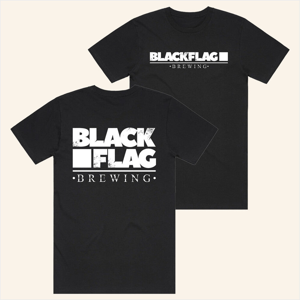 Black Flag T-Shirt Black Flag Brewing Merch Birthday Gifts For Father Gifts For BFF