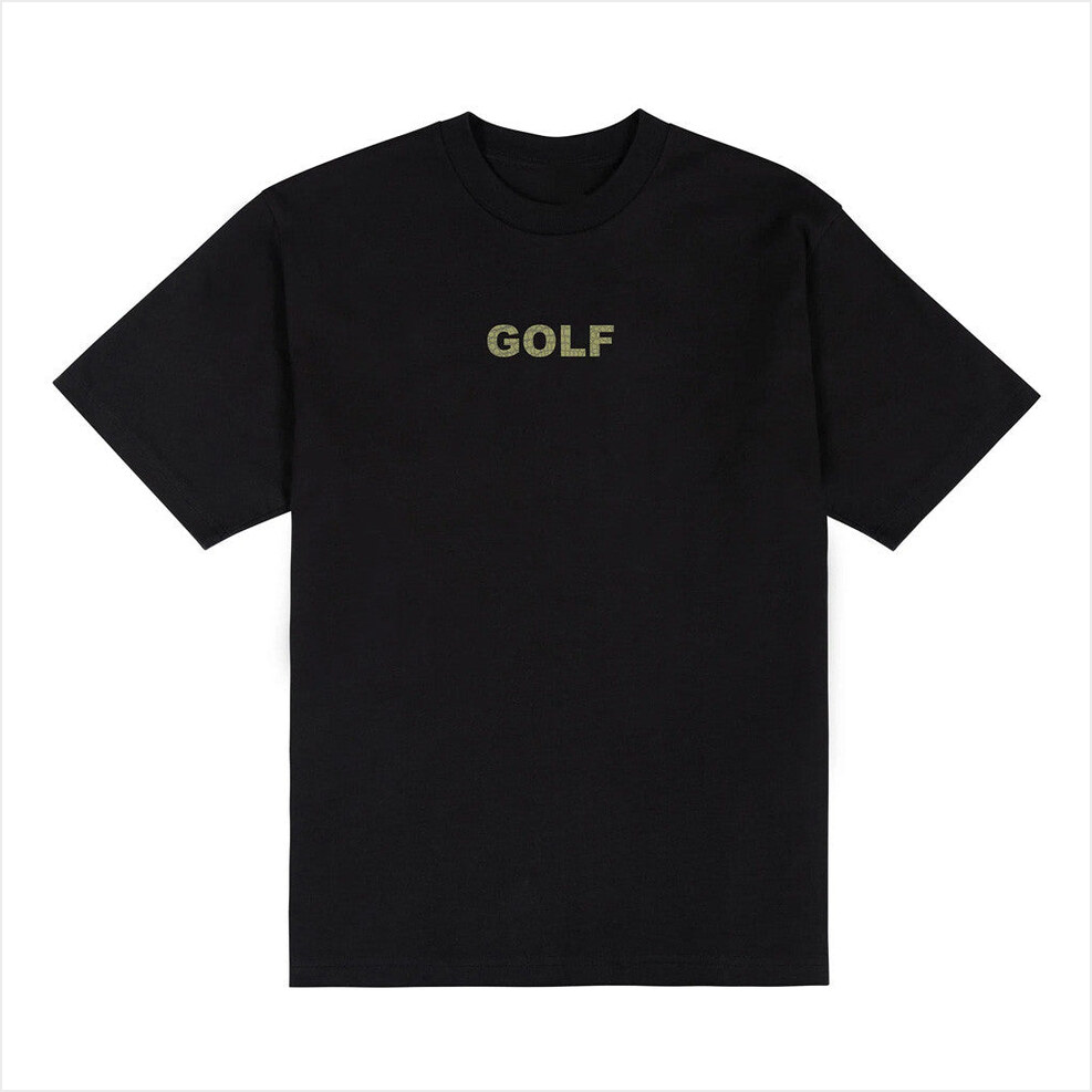 Black Golf T-Shirt Tyler The Creator Merch Golf Wang Merch Gifts For Dad Gifts For Friends